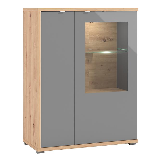 Vitrin Andora 2KVS2 szürke 11011373,8