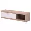 Szekrény RTV Remo szürke tölgy/fehér 11008810,3