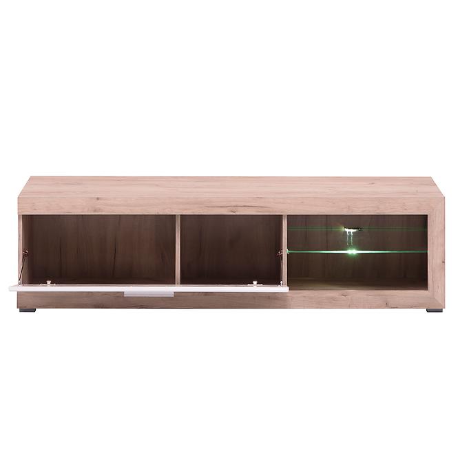 Szekrény RTV Remo szürke tölgy/fehér 11008810,4