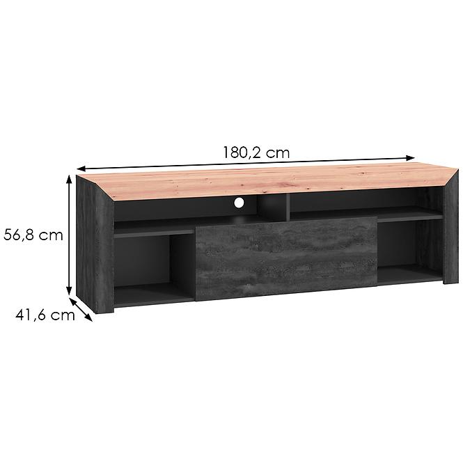 Szekrény RTV Almeida 180 artisan 11011207,8