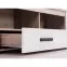 Szekrény RTV Kent 150 fehér tölgy 11008807,8