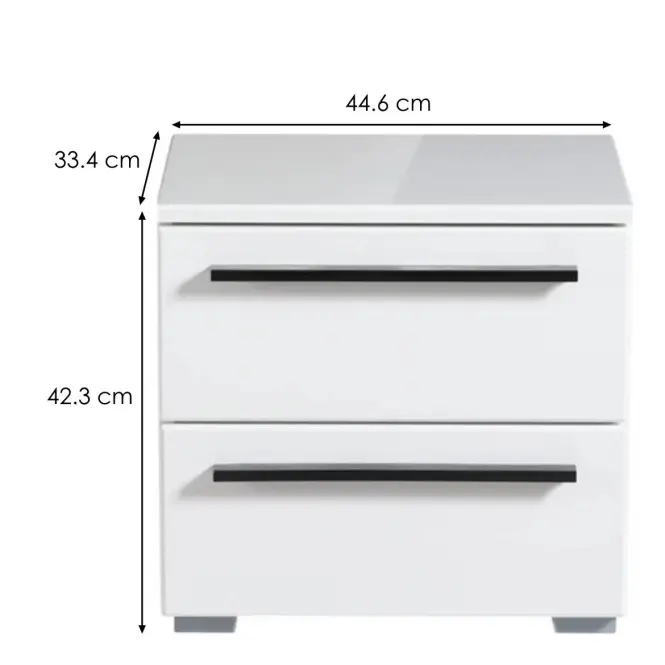 Éjjeliszekrény Ksanti NO2F 11008699,3