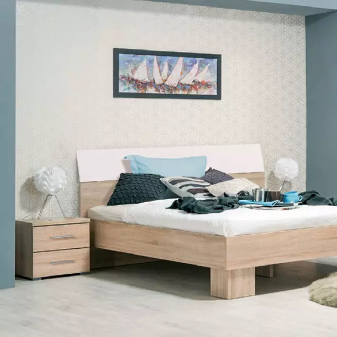 Éjjeliszekrény Uni NO2F sonoma 11008695,5