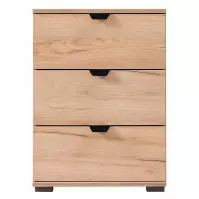Éjjeliszekrény Duerto 3F artisan 11008314
