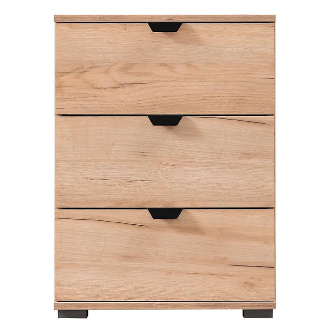 Éjjeliszekrény Duerto 3F artisan 11008314