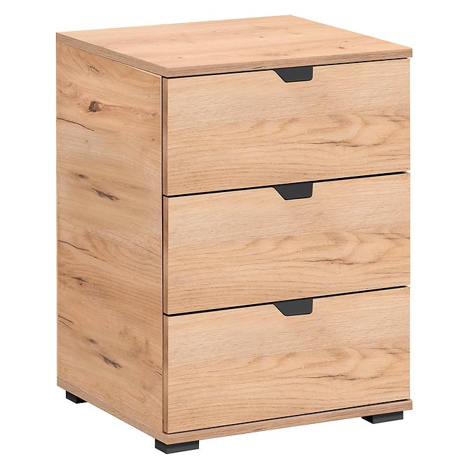 Éjjeliszekrény Duerto 3F artisan 11008314