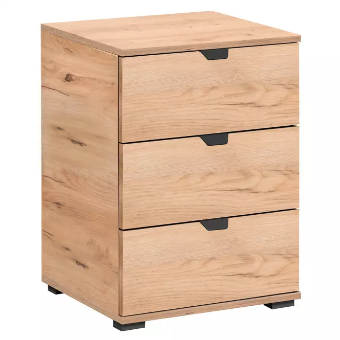 Éjjeliszekrény Duerto 3F artisan 11008314,3