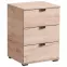 Éjjeliszekrény Duerto 3F szürke tölgy 11008315,4