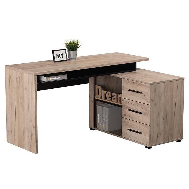Íróasztal Arhimed szürke tölgy 11008666,10