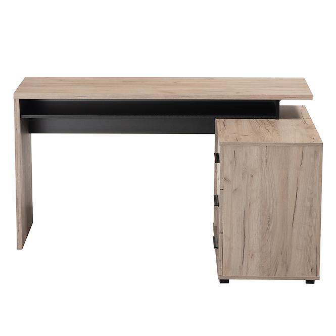 Íróasztal Arhimed szürke tölgy 11008666,3