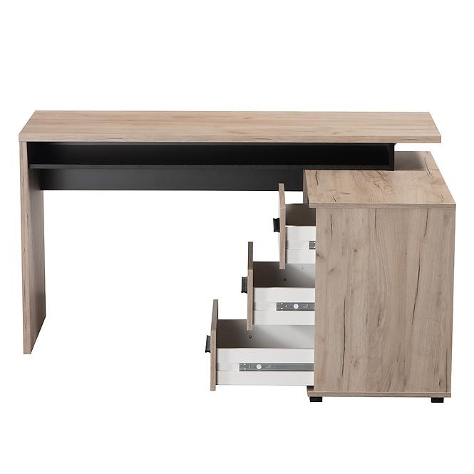 Íróasztal Arhimed szürke tölgy 11008666,4