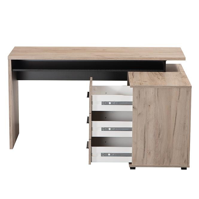 Íróasztal Arhimed szürke tölgy 11008666,5