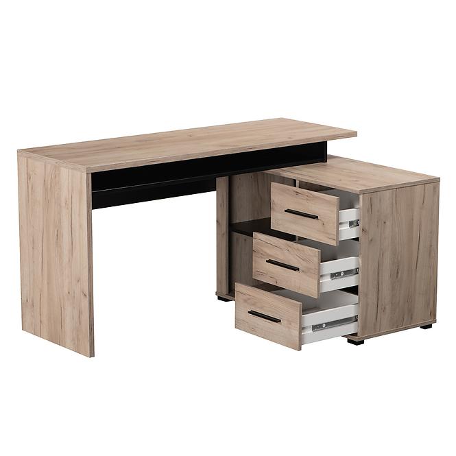 Íróasztal Arhimed szürke tölgy 11008666,6