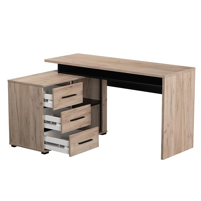 Íróasztal Arhimed szürke tölgy 11008666,8