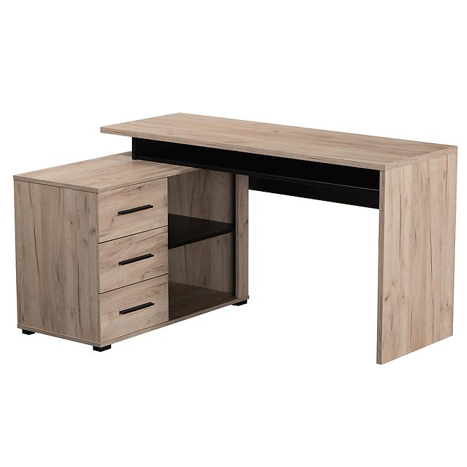Íróasztal Arhimed szürke tölgy 11008666,9