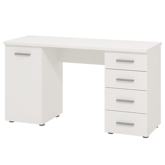 Íróasztal Liber fehér 11008656,4