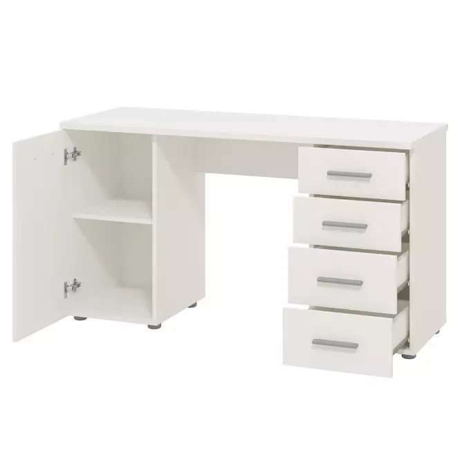 Íróasztal Liber fehér 11008656