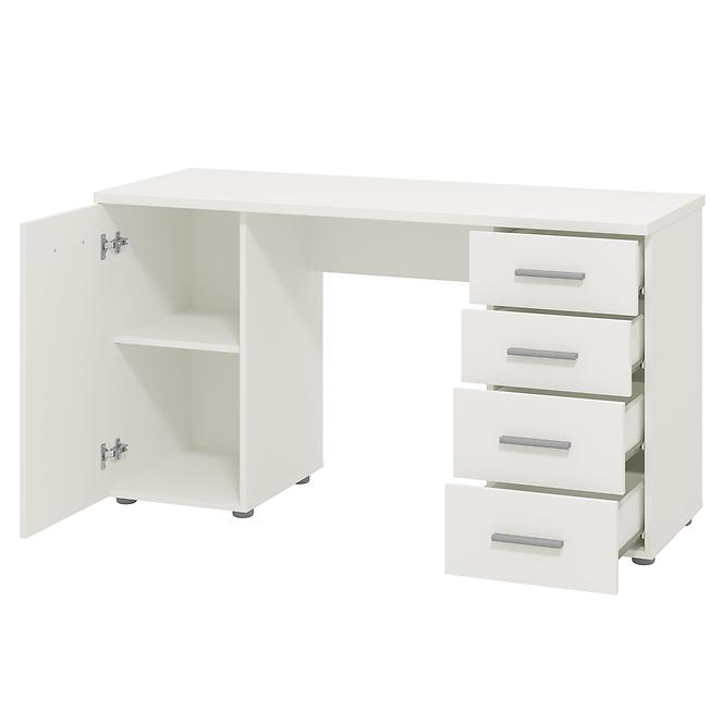 Íróasztal Liber fehér 11008656,6