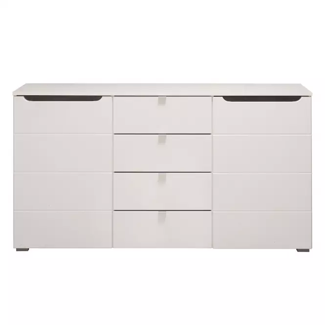 Komód Karl 3K4F fehér 11008633