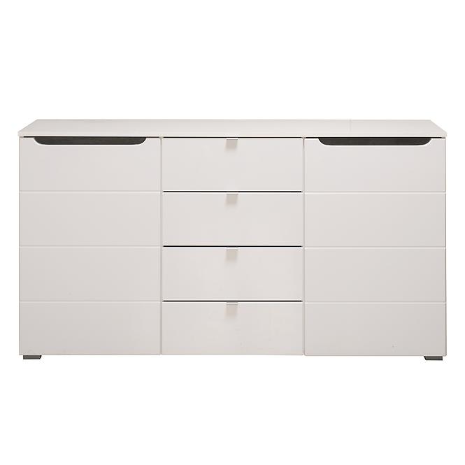 Komód Karl 3K4F fehér 11008633,2