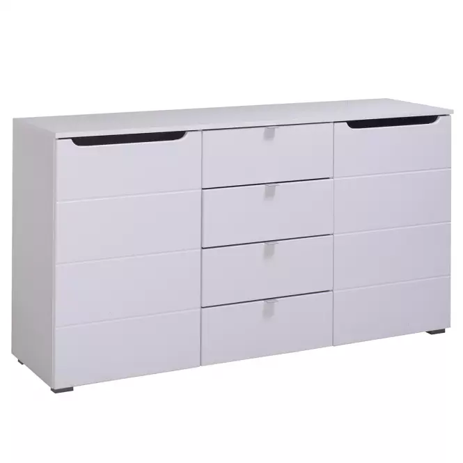 Komód Karl 3K4F fehér 11008633