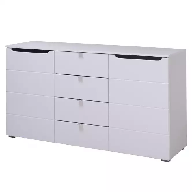Komód Karl 3K4F fehér 11008633