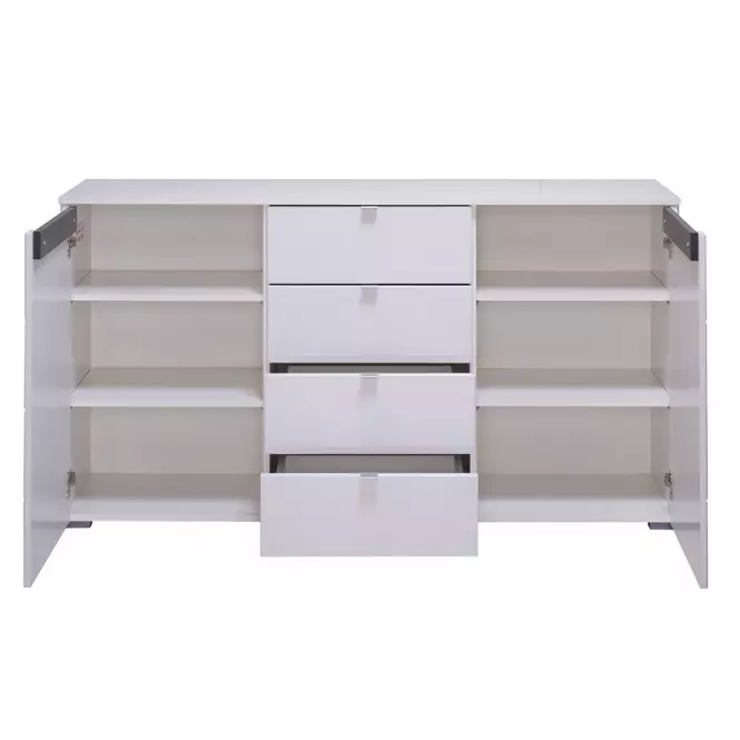 Komód Karl 3K4F fehér 11008633