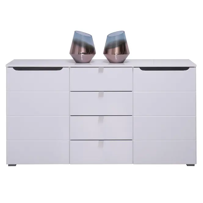 Komód Karl 3K4F fehér 11008633,9