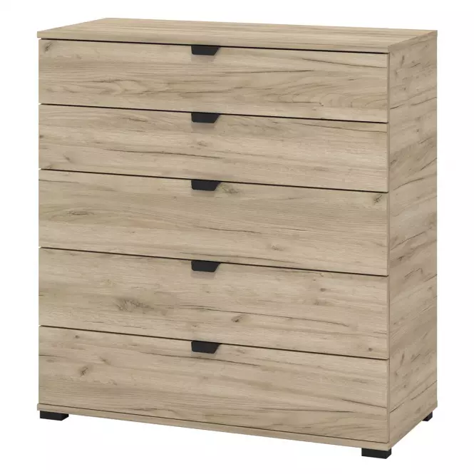 Komód Duerto 5F 90 szürke tölgy 11008295,3