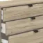 Komód Duerto 5F 90 szürke tölgy 11008295,8