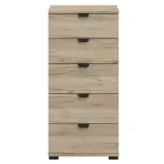 Komód Duerto 5F 45 szürke tölgy 11008309