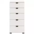 Komód Duerto 5F 45 fehér 11008310