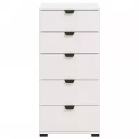 Komód Duerto 5F 45 fehér 11008310
