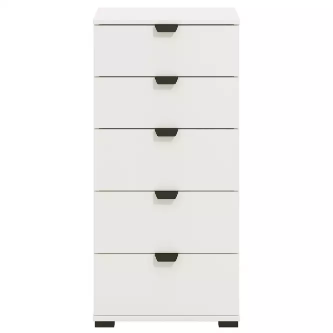 Komód Duerto 5F 45 fehér 11008310