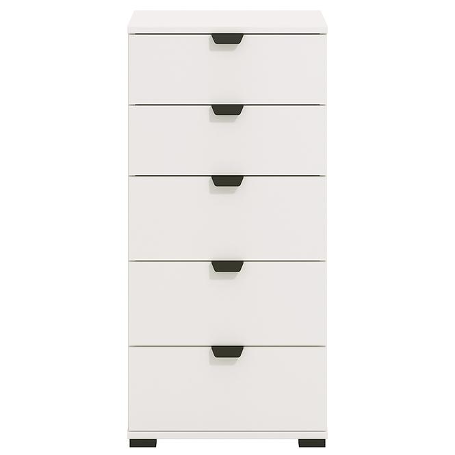Komód Duerto 5F 45 fehér 11008310