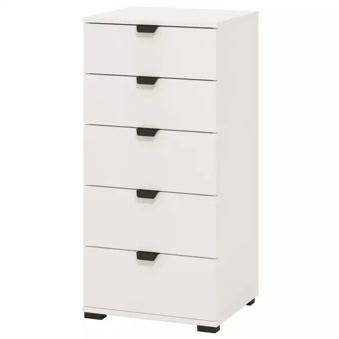 Komód Duerto 5F 45 fehér 11008310