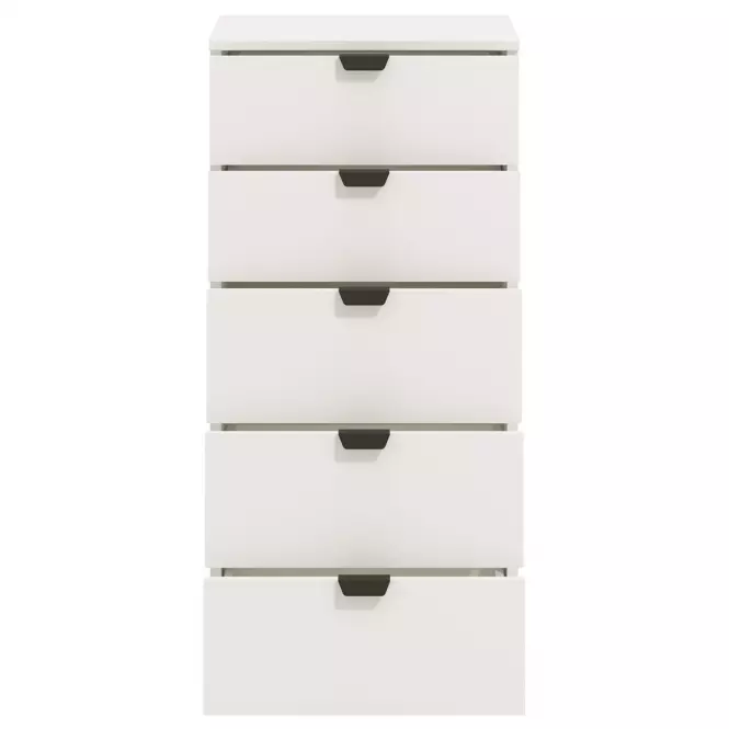 Komód Duerto 5F 45 fehér 11008310