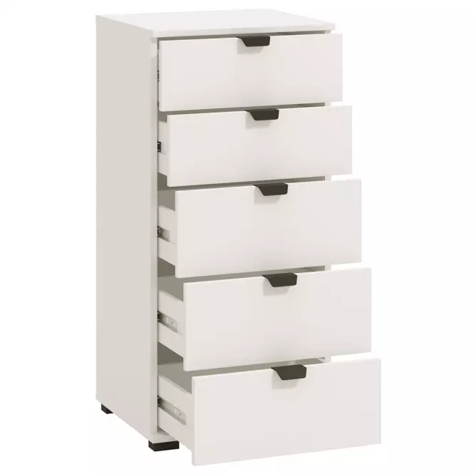 Komód Duerto 5F 45 fehér 11008310