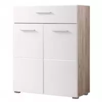 Komód Beny 2K1F szürke tölgy 11008608