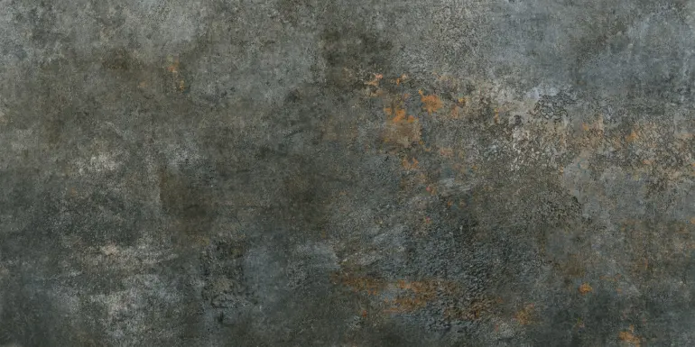 Csempe Rusty Metal Coal rekt. 60/120