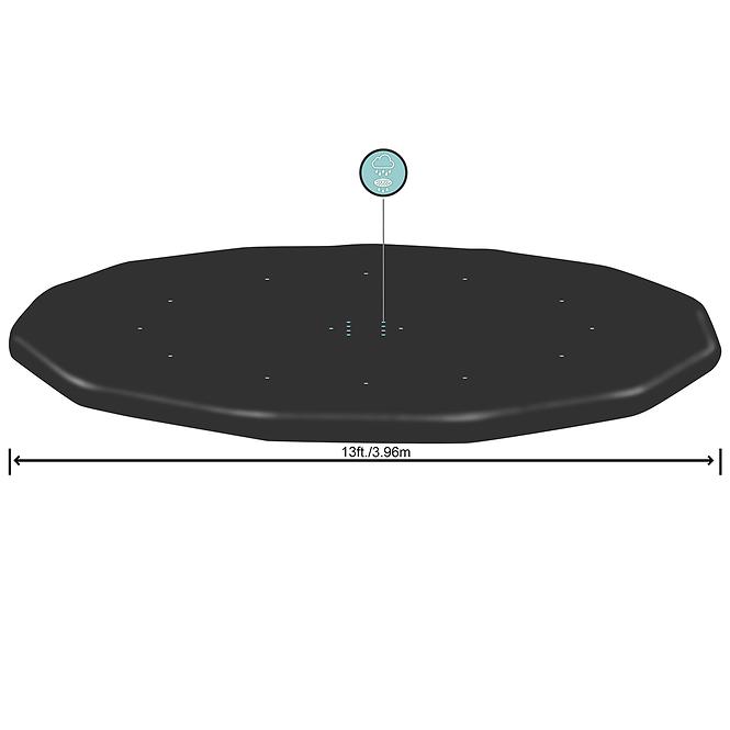 Fedő keret medencére 3,96 m 58292