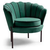 Fotel Angelo zöld/fekete