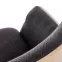 Fotel Chillout szürke/tölgy/fekete,10