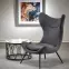 Fotel Atlantis antracit/fekete,11