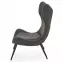 Fotel Atlantis antracit/fekete,2