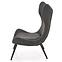Fotel Atlantis antracit/fekete,2