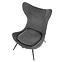 Fotel Atlantis antracit/fekete,5