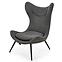Fotel Atlantis antracit/fekete,6