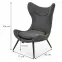 Fotel Atlantis antracit/fekete,7