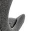 Fotel Atlantis antracit/fekete,9